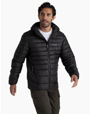 Craghoppers Compresslite Ix Hooded Insulated Jacket - Black