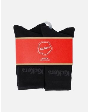 Kickers Joints Bts Socks 6Pck - Red