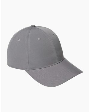 adidas 6 Panel Baseball Cap - Grey