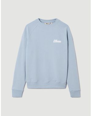 Ellesse Lo Sbuffo Sweatshirt - Blue