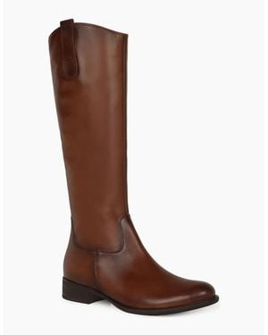 Gabor Brook (S) Knee High Boots - Brown