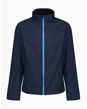 Regatta Ablaze Printable Soft Shell Jacket - Blue