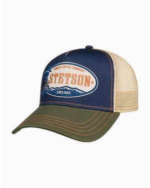 Stetson Trucker Cap - Blue