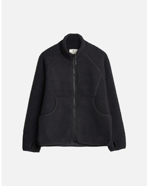 Snow Peak Snow Peak Thermal Boa Fleece Jacket - Blue