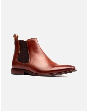 Base London Sikes Chelsea Boots - Brown