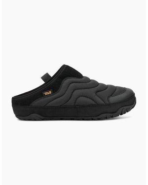 Teva Reember Terrain Slip On Tent Mules - Black