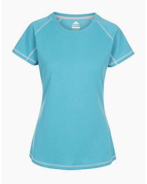 Trespass Ladies Viktoria Active T-Shirt - Blue