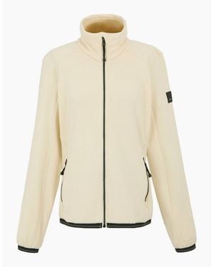 Regatta Ladies Bayhill Zipped Fleece Jacket - Natural