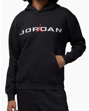 Nike Jordan Classic Overhead Hoodie - Black