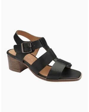 Ravel Togston Heeled Sandals - Black