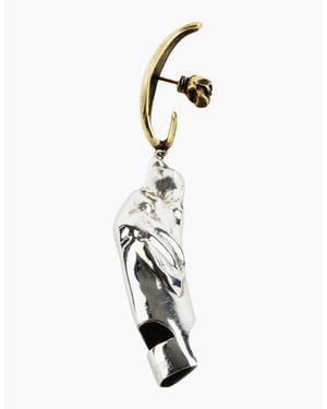 McQueen Earring - White