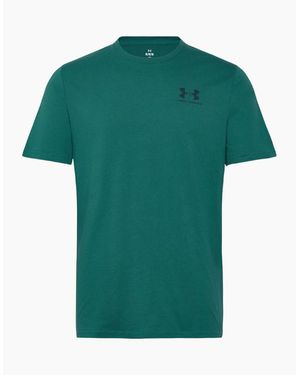 Under Armour Sportstyle Chest Logo T-Shirt - Green