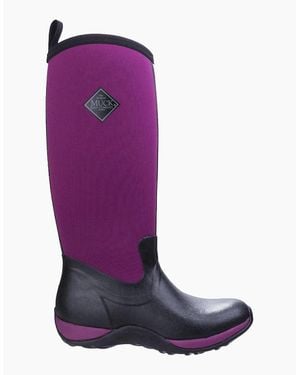 Muck Boot S Arctic Adventure Wellington Boots - Purple