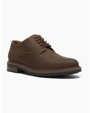 Clarks Newford Lace - Brown