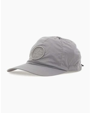 Stone Island S0075 Nylon Cap - Grey