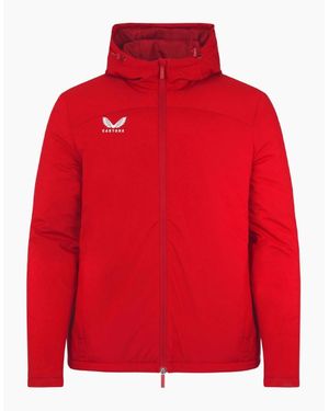 Castore Bench True Jacket - Red