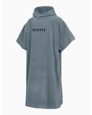 Mystic Brand Poncho Oversized Poncho - Blue