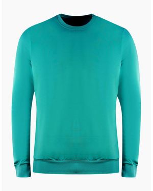 Lyle & Scott Lyle & Scott Golf Tech Crew Neck Jumper - Green