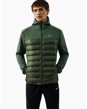 Reebok Heywood Hybrid Jacket - Green