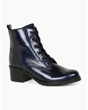 Gabor Jolyon Ankle Boots - Blue