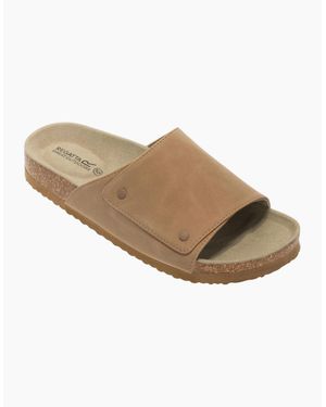 Regatta Ladies Coasten Sliders - Natural