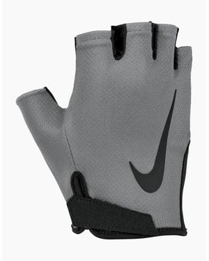 Nike Gym Essential 2024 Fitness Fingerless Gloves - Grey