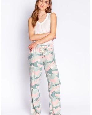 Pj Salvage Salvage Pant - White