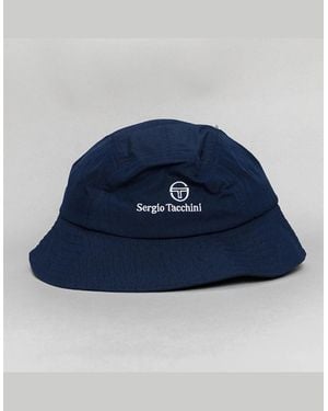 Sergio Tacchini Calisti Rounded Bucket Hat - Blue