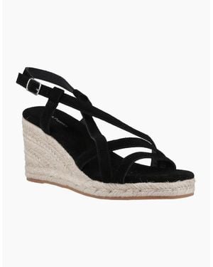 Hush Puppies Jenny Espadrille Sandals - Black