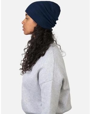 Barts Eclipse Reversable Beanie - Blue