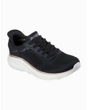 Skechers Slip-Ins: Bobs Sport Squad Chaos 117497 - Black