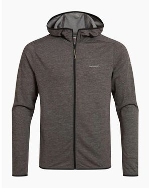 Craghoppers Deft Nosilife Full Zip Hoodie - Grey