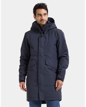 Didriksons Kenny Parka 9 - Blue