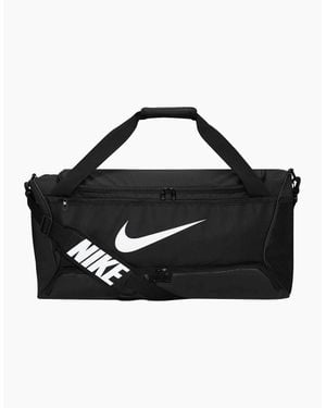 Nike Brasilia Swoosh Training 60L Duffle Bag - Black