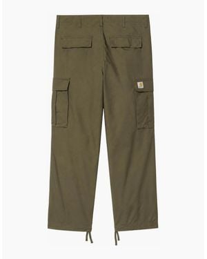 Carhartt Regular Cargo Pant Cypress Rinsed - Green