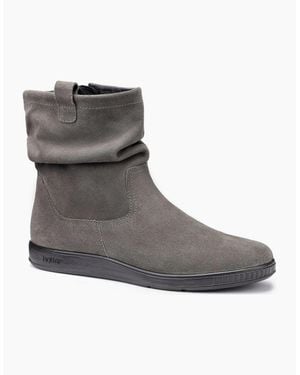 Hotter Sprite Ankle Boots - Grey