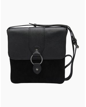 Lotus Miley Cross Body Bag - Black