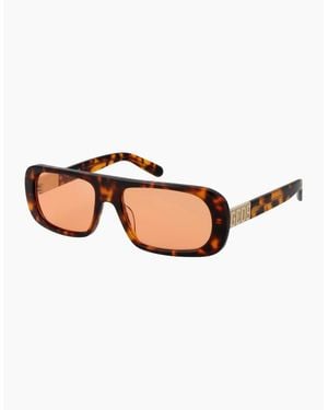 Gcds Sunglasses Gd0039 52E 54 - Brown