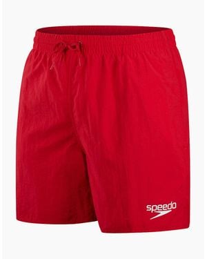 Speedo Essential 16 Swim Shorts - Red