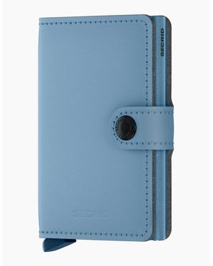 Secrid Mini Wallets Ice - Blue