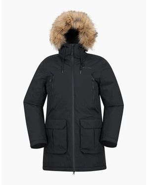 Mountain Warehouse Traverse Hybrid Waterproof Jacket - Blue