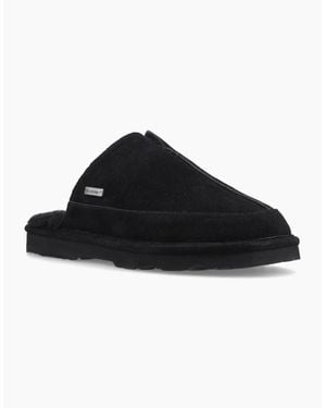 BEARPAW Walker Slippers - Black