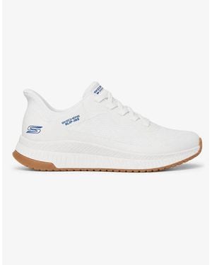 Skechers Bobs Sport Squad Chaos 4 Casual Trainers - White