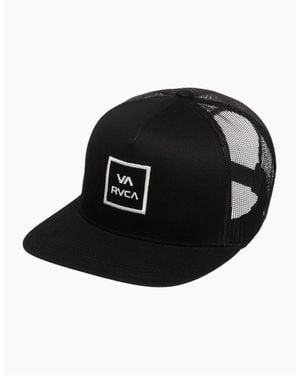 RVCA Va All The Way Trucker Cap - Black