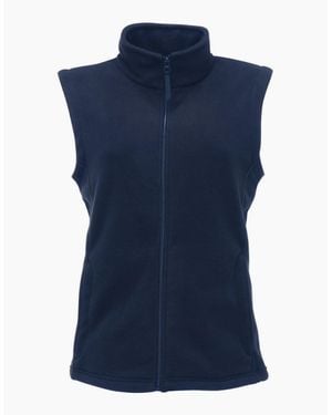 Regatta Professional /Ladies Microfleece Body Warmer - Blue