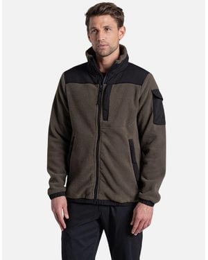Craghoppers Braefell Borg Full Zip Fleece - Grey