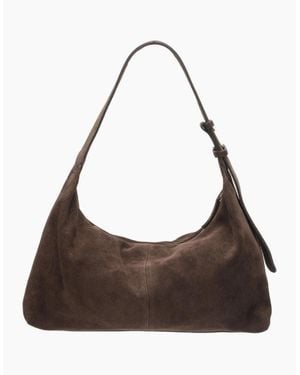 Elie Beaumont Slouch Shoulder Bag - Brown