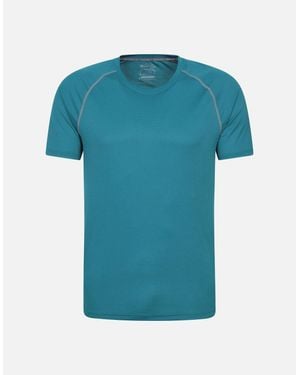 Mountain Warehouse Aero Ii Isocool T-Shirt - Blue