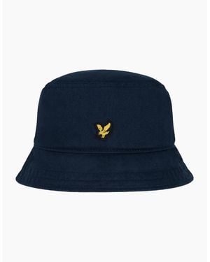 Lyle & Scott Lyle & Scott Bucket Hat Dark - Blue