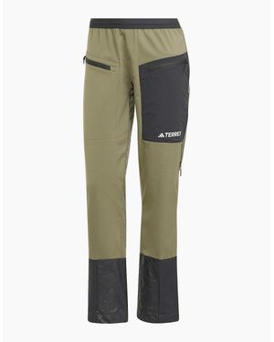 adidas Xpr Fast Pant Ski Trouser - Green
